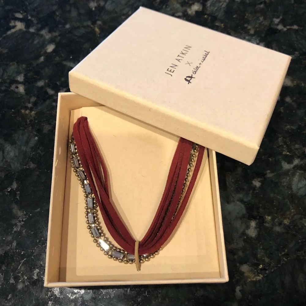 Chloe+Isabel Suede Headband by Jen Atkin. Brand new!